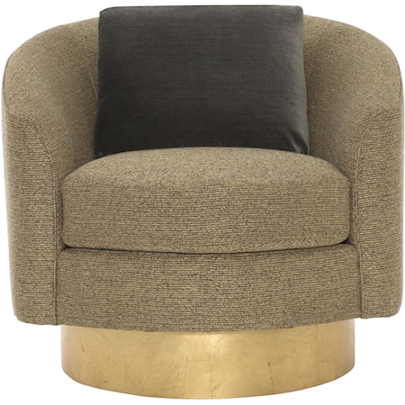 Camino Fabric Swivel Chair